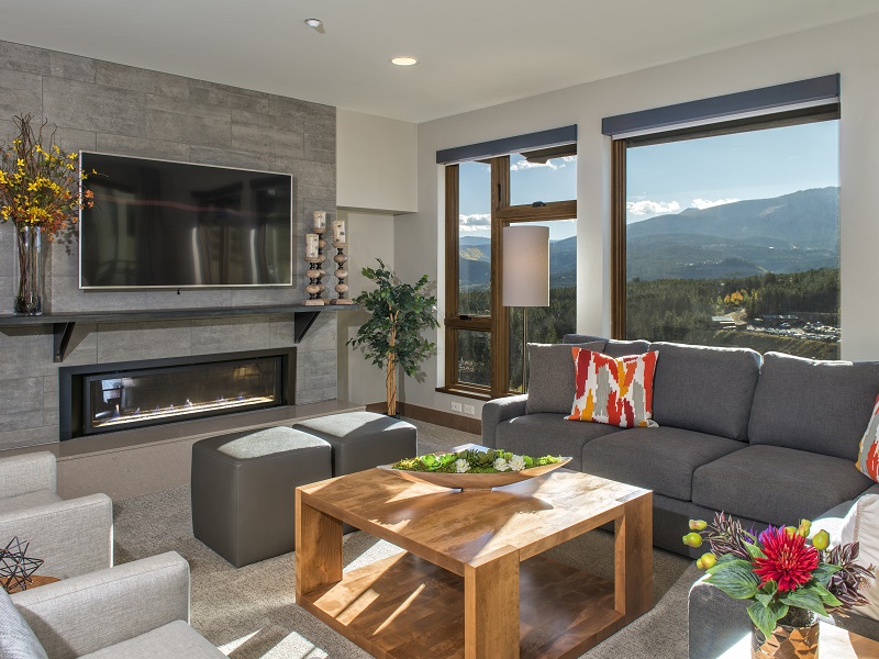 Colorado Residence Living Area