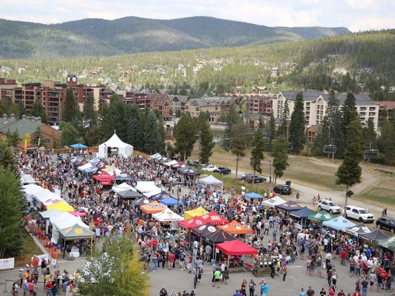 Breckenridge Summer Events Grand Colorado on Peak 8