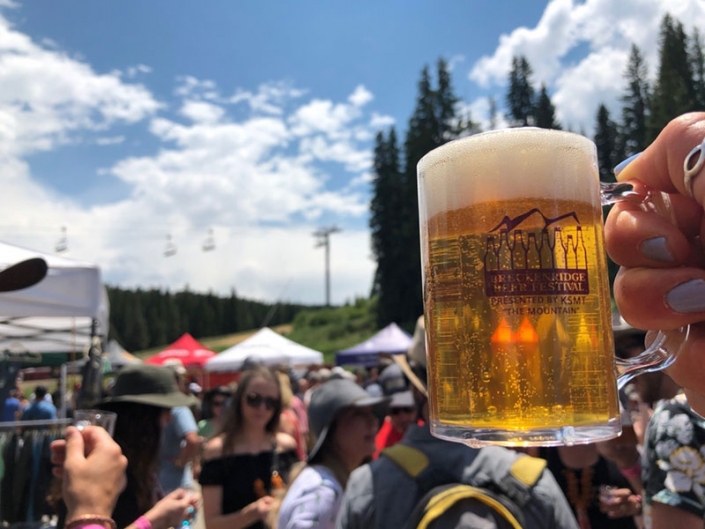 Breckenridge Summer Events Grand Colorado on Peak 8
