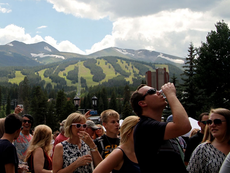 Breckenridge Summer Events Grand Colorado on Peak 8