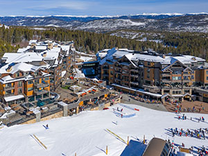 Aerial view of The Grand Colorado