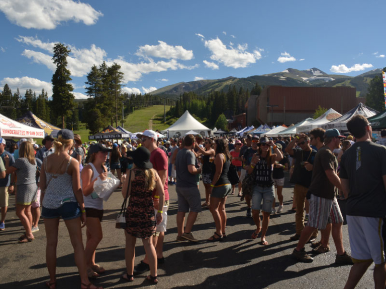 Breckenridge Summer Events Grand Colorado on Peak 8